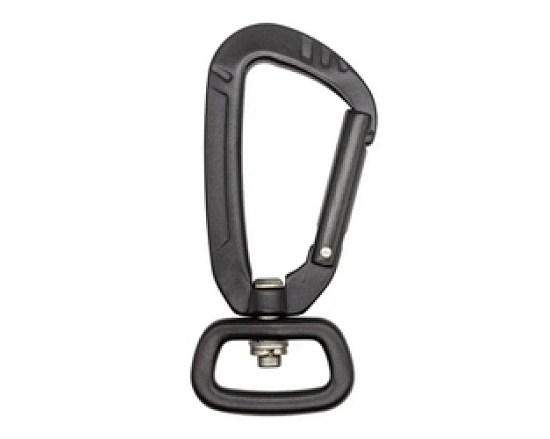self locking swivel carabiner